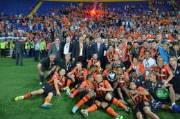 «Шахтер» оформил пятый «золотой дубль» (ФОТО)