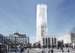 «Мохнатые» небоскребы – альтернативный источник энергии (ФОТО)