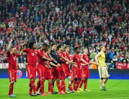 Готовимся к финалу Лиги чемпионов 2012/13