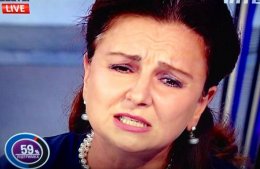 Инну Богословскую у Шустера тронули до слез социальные проблемы (ВИДЕО)