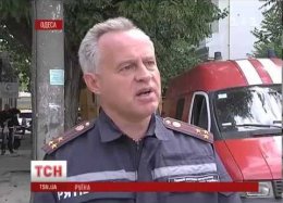 Одесситов в рухнувшем доме спас советский шкаф (ВИДЕО)