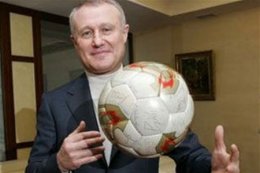 Григорий Суркис стал вице-президентом УЕФА