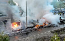 Бунт в Швеции захватил уже 12 городов