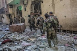 В Сирии на границе с Ливаном идут ожесточенные бои (ВИДЕО)
