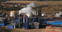 На крупнейшем химкомбинате Донбасса произошел пожар