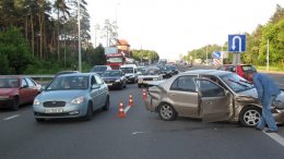 Крупное ДТП на Житомирской трассе (ФОТО)