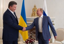 Виктор Янукович и Владимир Путин встретились в Сочи
