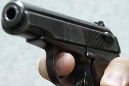 Конфликт между водителем "ДЭУ" и велосипедистами закончился стрельбой (ВИДЕО)