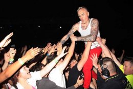 Стало известно, кто выступит на разогреве у The Prodigy в Киеве (ФОТО)