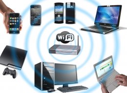 Wi-Fi губителен для окружающей среды