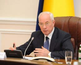 Николай Азаров: "Разорвать газовый контракт с Россией можно лишь методом переговоров"