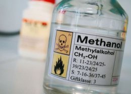 В России 6 молодых людей отравились метанолом