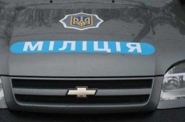 Донецкая милиция осматривает все машины из Киева