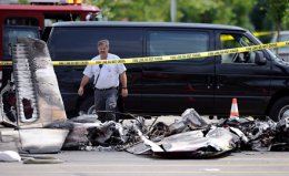 В США за один день произошло две авиакатастрофы
