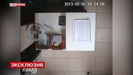 В Москве задержан неадекватный "человек-паук" (ВИДЕО)