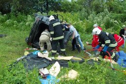 Два кровавых ДТП на Тернопольщине: есть погибшие (ФОТО)