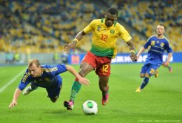 Украина не смогла одолеть Камерун (ВИДЕО)