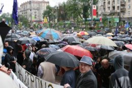 5000 киевлян запретили Киевсовету голосовать от их имени (ФОТО)