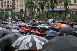 5000 киевлян запретили Киевсовету голосовать от их имени (ФОТО)