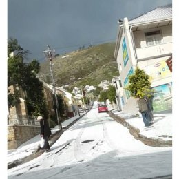 В Южной Африке из-за стихии введено чрезвычайное положение (ФОТО)