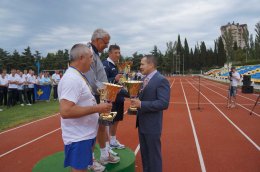 Артур Палатный наградил победителей ІІІ Спартакиады