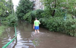 Украину на днях существенно подтопит (ВИДЕО)