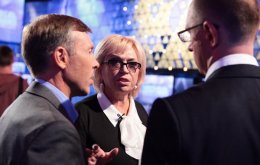 Бенефис Кужель, печалька Яценюка и позор Стецькива