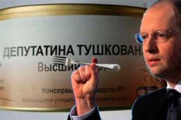 Стали известны причины появления «тушек» в «Батькивщине»