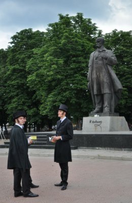 "Регионалы" передали послание оппозиционным лидерам словами А. С. Пушкина (ФОТО)