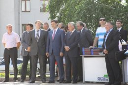 "Регионалы" передали послание оппозиционным лидерам словами А. С. Пушкина (ФОТО)