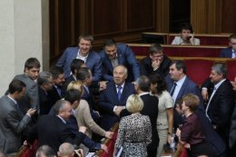 Средний палец от Рыбака насмешил "ударовцев" (ФОТО)