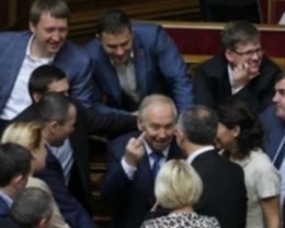 Средний палец от Рыбака насмешил "ударовцев" (ФОТО)