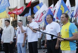 Почему «УДАР», «Свобода» и «Батькивщина» не хотят объединения