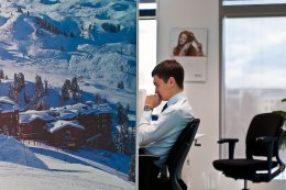 Ученые определили, где находится лучшее место в офисе