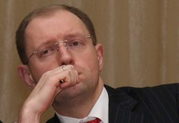 Первые комментарии Яценюка, после побега депутатов из его фракции