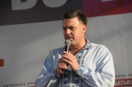 Тягнибок может исполнить роль Симоненко на президентских выборах