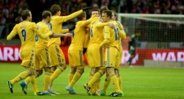 Украина разгромила Черногорию. ЧМ 2014. Отборочный этап (ВИДЕО)