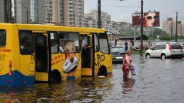 В скором времени на Киев обрушатся мощные ливни