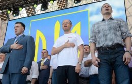 Акцию "Вставай, Украина!" в Хмельницком сегодня опять проведут без Кличко