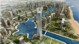 В Дубае открыли самый высокий в мире жилой дом (ВИДЕО)