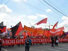 В Москве прошел пятидесятитысячный «Марш против палачей» (ФОТО)