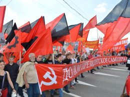 В Москве прошел пятидесятитысячный «Марш против палачей» (ФОТО)