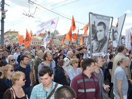 В Москве прошел пятидесятитысячный «Марш против палачей» (ФОТО)