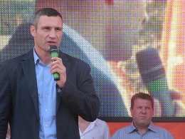 Почему Кличко не хочет «поднимать» Украину