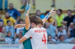 Харьковский «Локомотив» стал чемпионом Украины по футзалу (ВИДЕО)