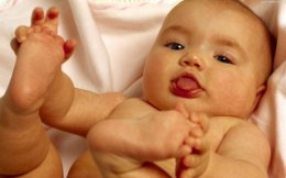У двухмесячных младенцев можно определить возможность ожирения