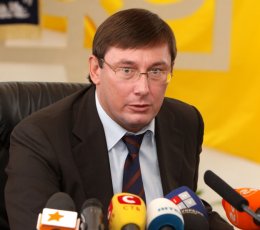 Луценко считает, что предателям не место в оппозиции