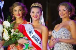 "Мисс Донбасс Open 2013" стала 19-летняя студентка из Харькова (ФОТО)