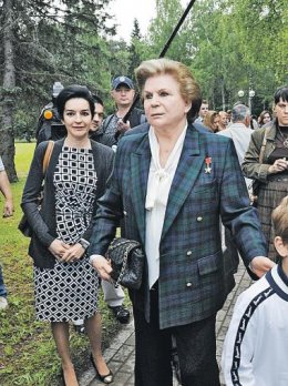 Полвека назад первая женщина в мире совершила полет в космос (ФОТО)