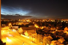 В небе над Челябинском наблюдали необычное явление (ВИДЕО)